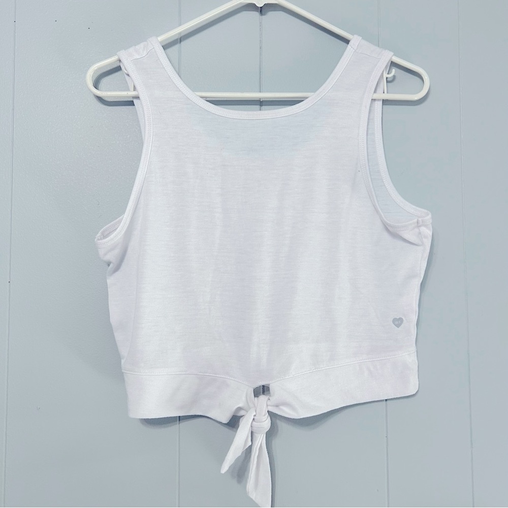 wild fable White Tie-Front Tank Top